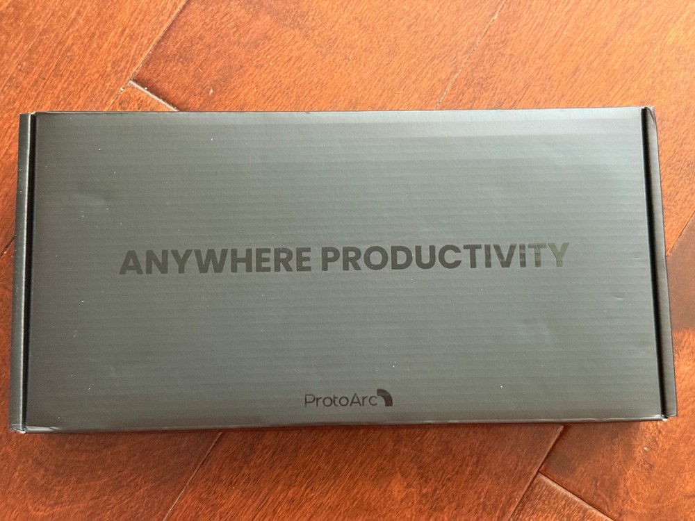 ProtoArc XKM01 Foldable Wireless Keyboard and Mouse Combo Portable Set