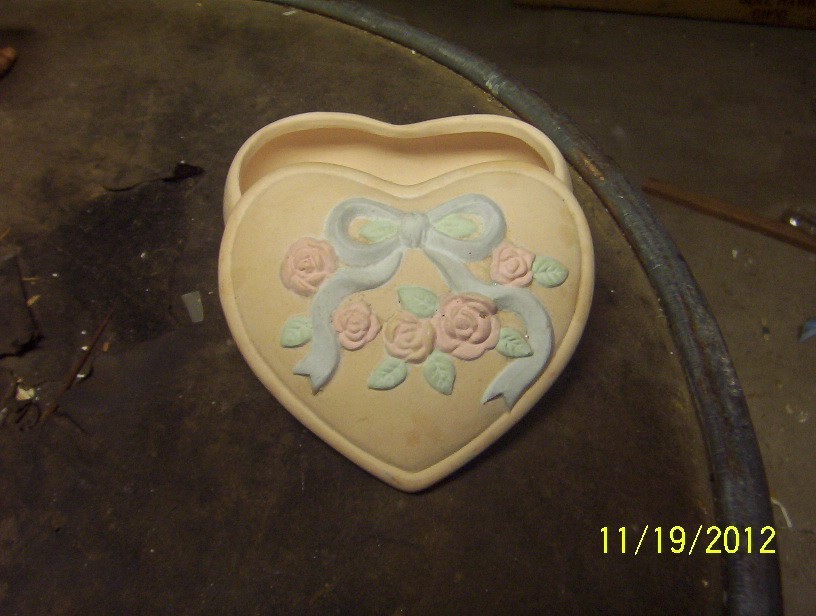 CERAMIC HEART "1988" C B K LTD"