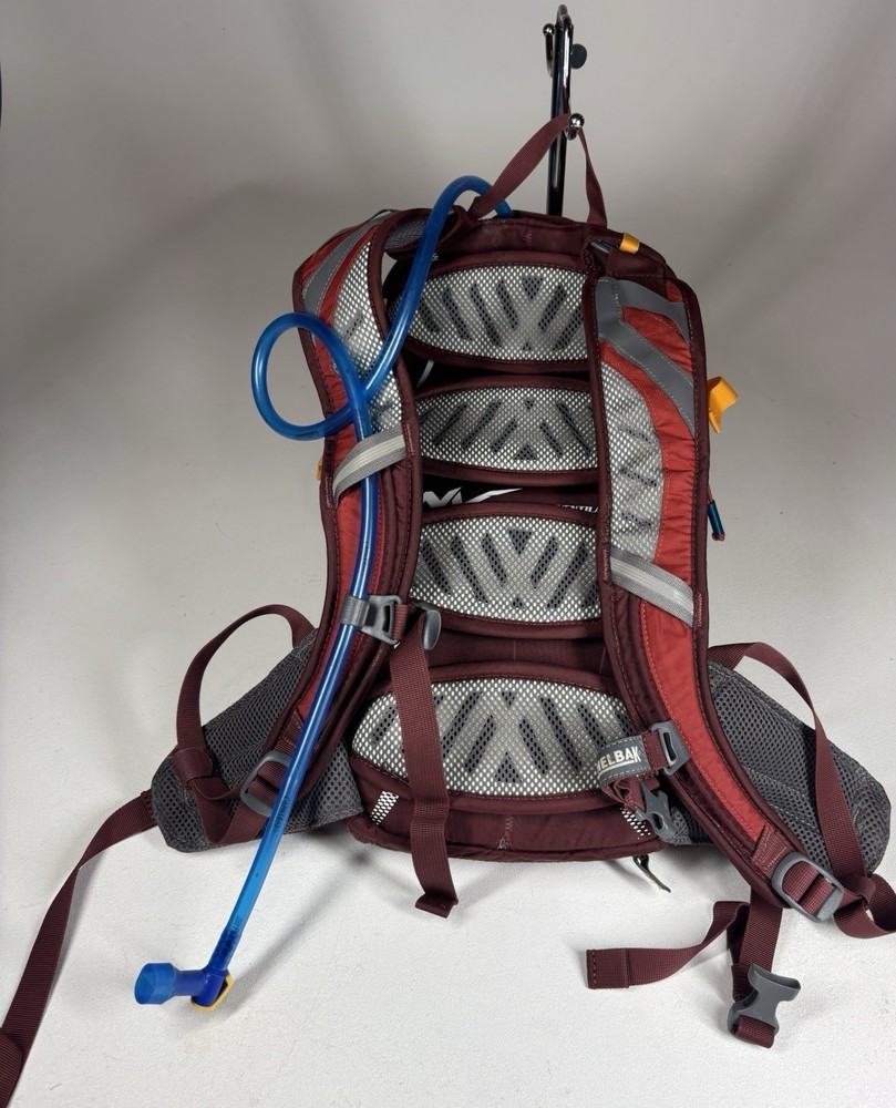 Camelbak Mule NV Blue/Orange Hydration Pack Hiking Backpack CamelBack