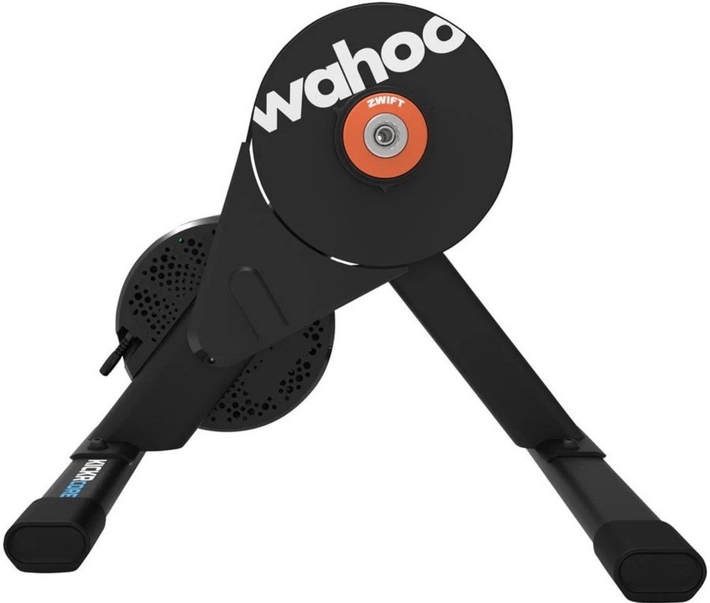 Wahoo KICKR CORE 2 with Zwift Click and Cog