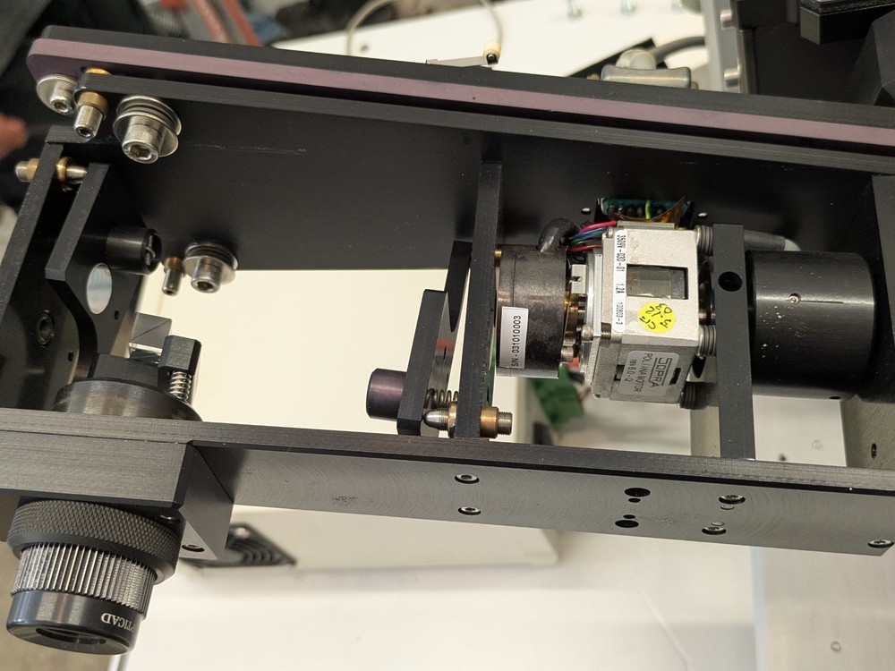 Sopra GESP 5 ellipsometer system w/ Gonio bench & PC w/ preinstalled software