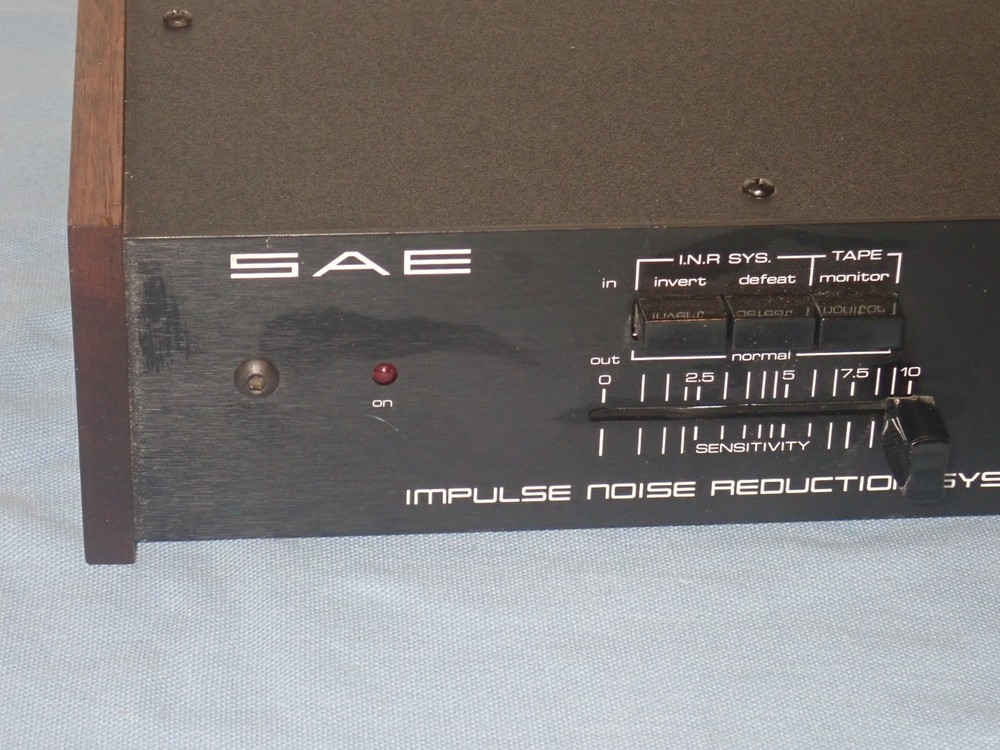SAE 5000A Impulse Noise Reduction System Works Serviced