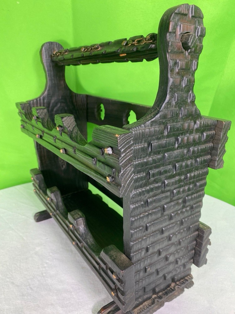 Vintage Wine Rack from Spain