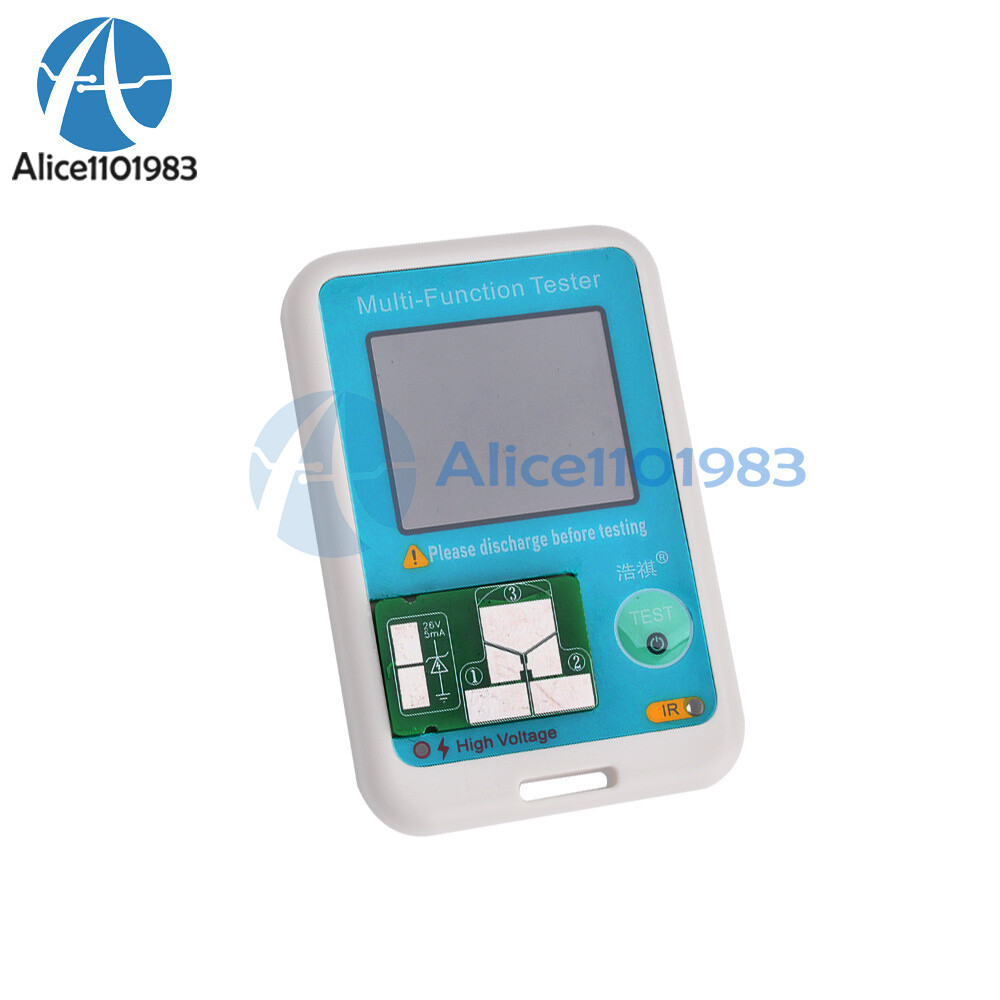 Multi-function MTT-V1 High Precision Transistor Tester Diode Capacitor Resistor