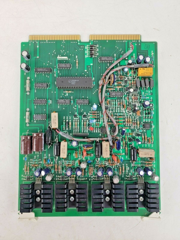 Bogen Multicom 2000 Analog Card MCAC Intercom System Used AS IS MCACB #1