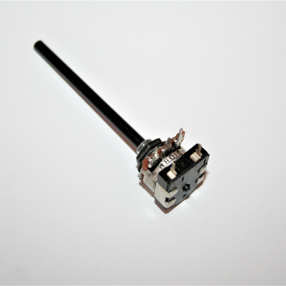 2 x Radiohm 470 KB KNOBS with On-Off Switch