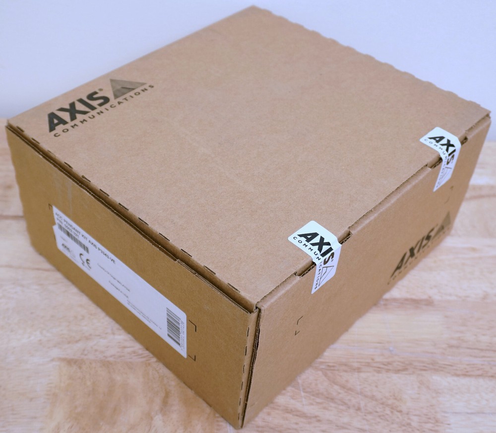 Axis 5502-321 P3343-VE Network Security Camera Mount Pendant Kit - White