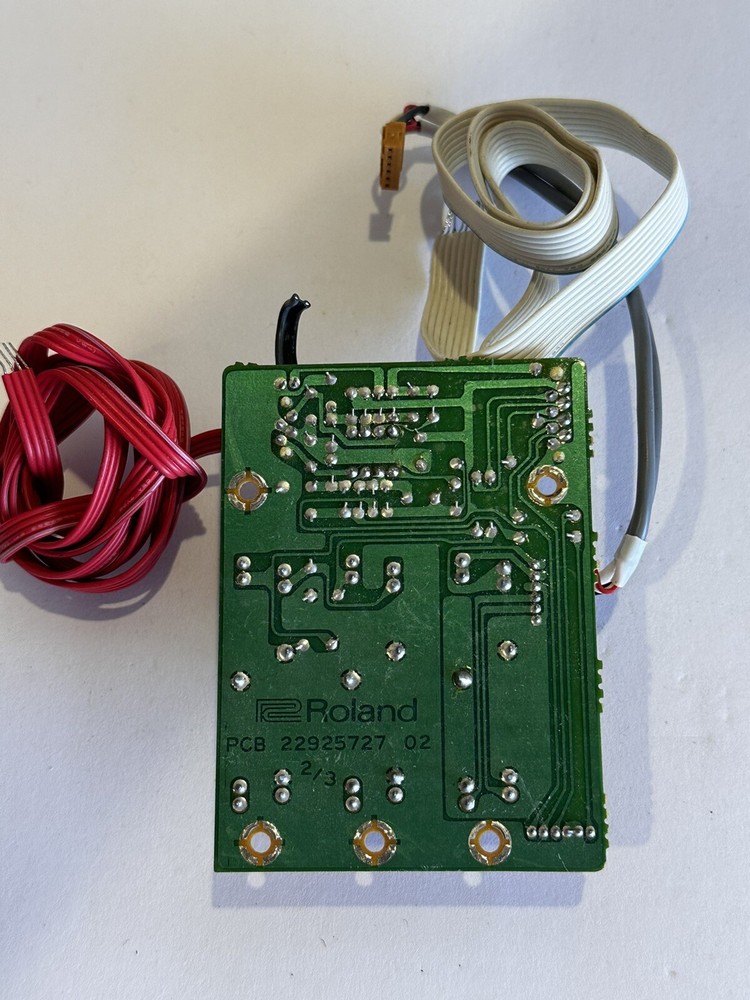 Roland U-20 Volume Bender Board Assembly 76213210