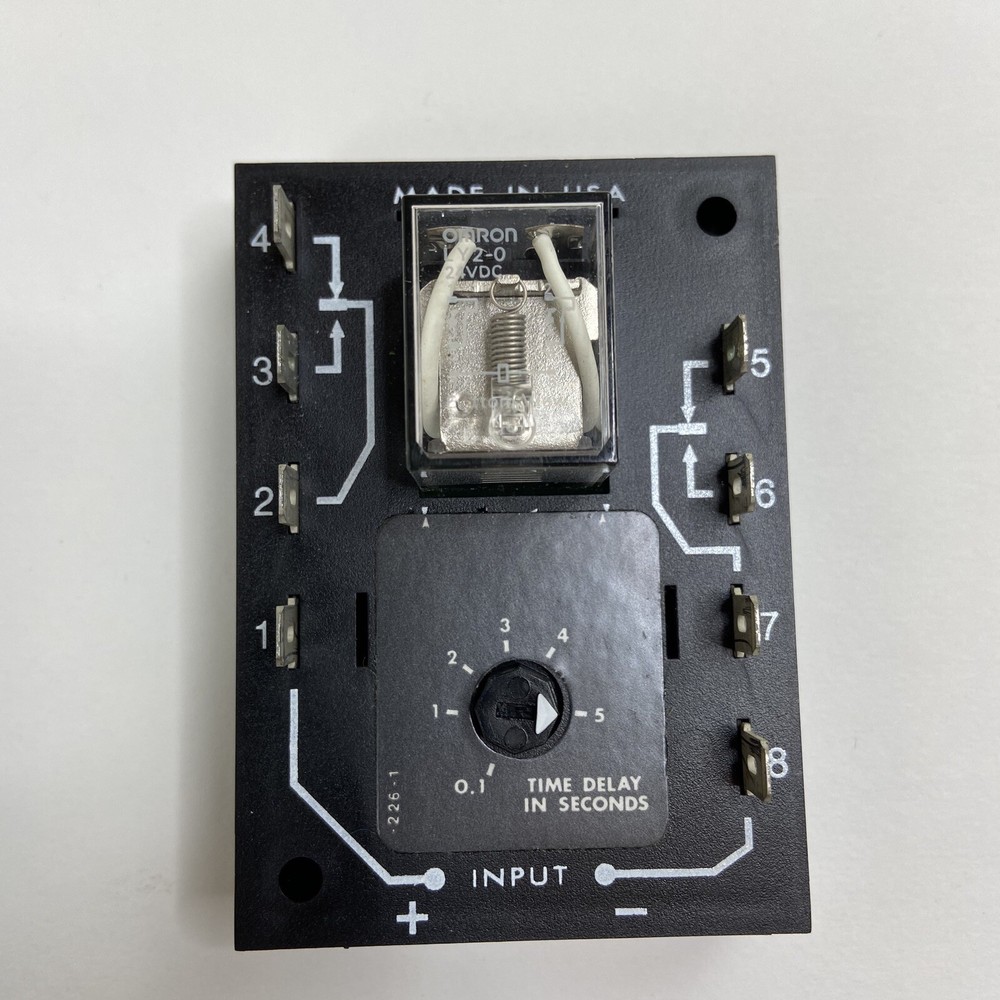 entrelec SSAC Solid State Timer ERD1322 Time Delay / 3101x / 24vdc 10a RES. 120