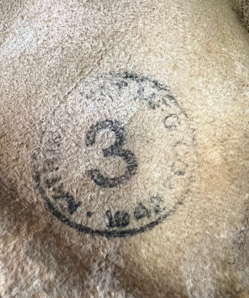 ROYAL AIR FORCE/RCAF TYPE B LEATHER FLYING HELMET