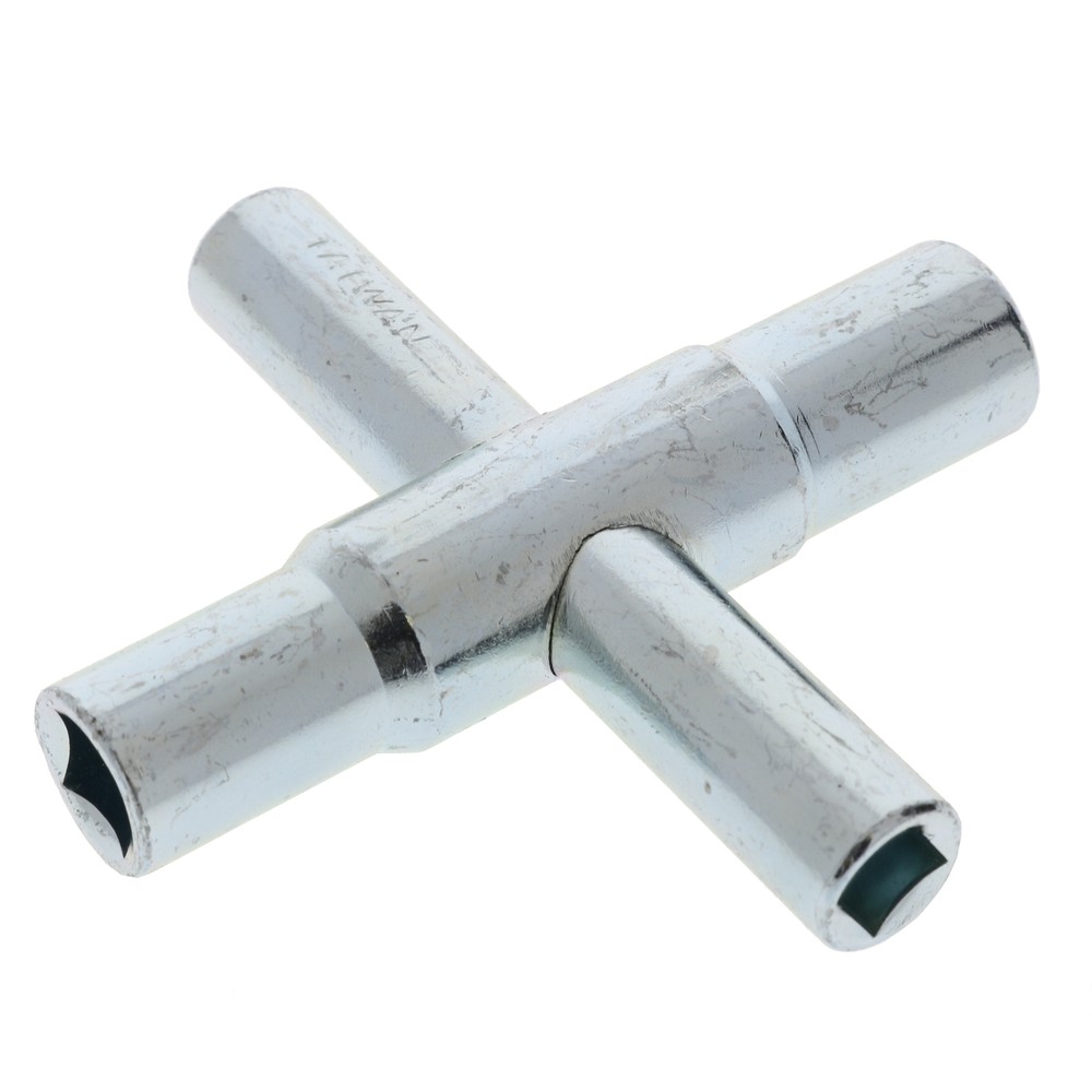 Aqualine Four-Way Sillcock Key