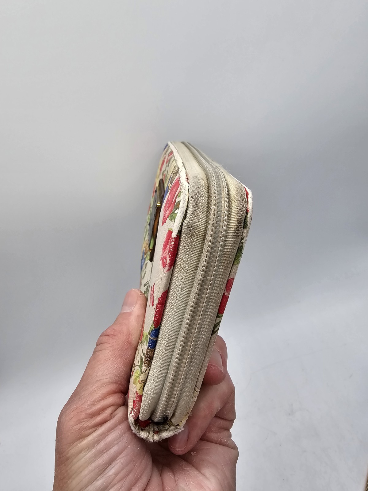 Disney Loungefly Beauty And The Beast Faux Leather Wallet SEE CONDITION