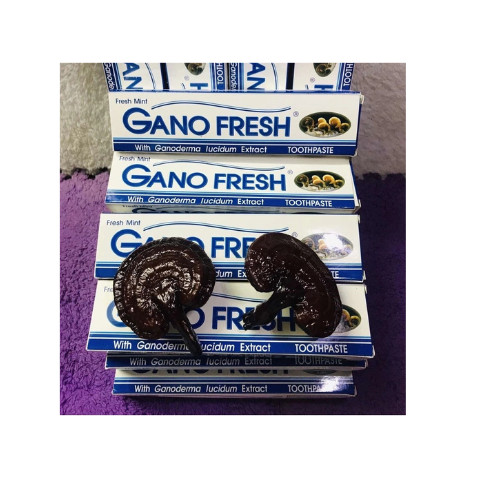 10 x 150g GANO EXCEL GANO FRESH TOOTHPASTE GANODERMA - DHL Express