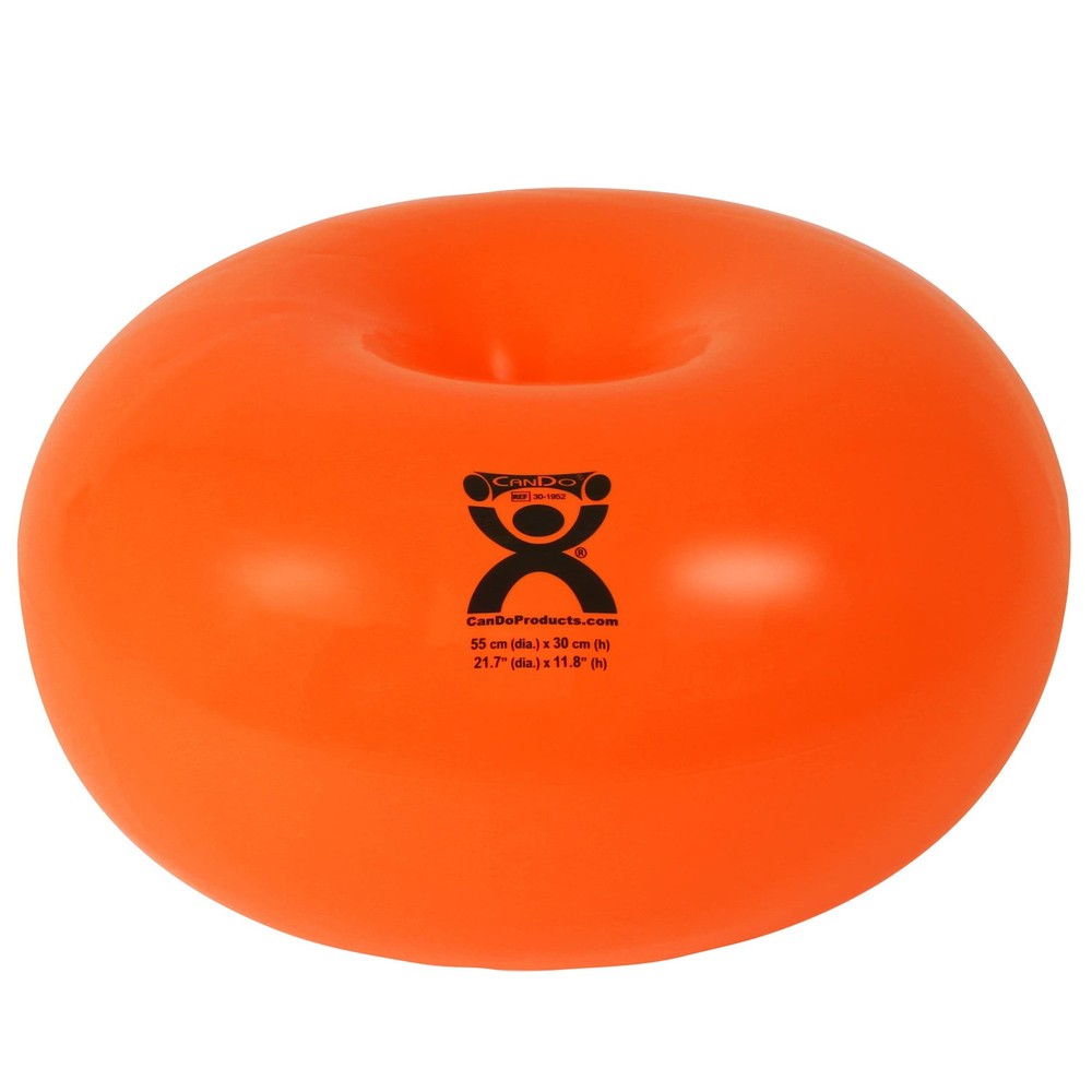 Donut Exercise Workout Core Training Swiss Stability Ball for Yoga Pilates an...