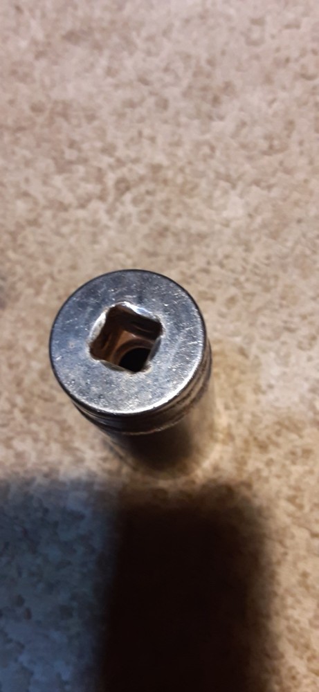 SNAP-ON 3/8" DRIVE 7/8" SAE 6 POINT DEEP WELL SOCKET