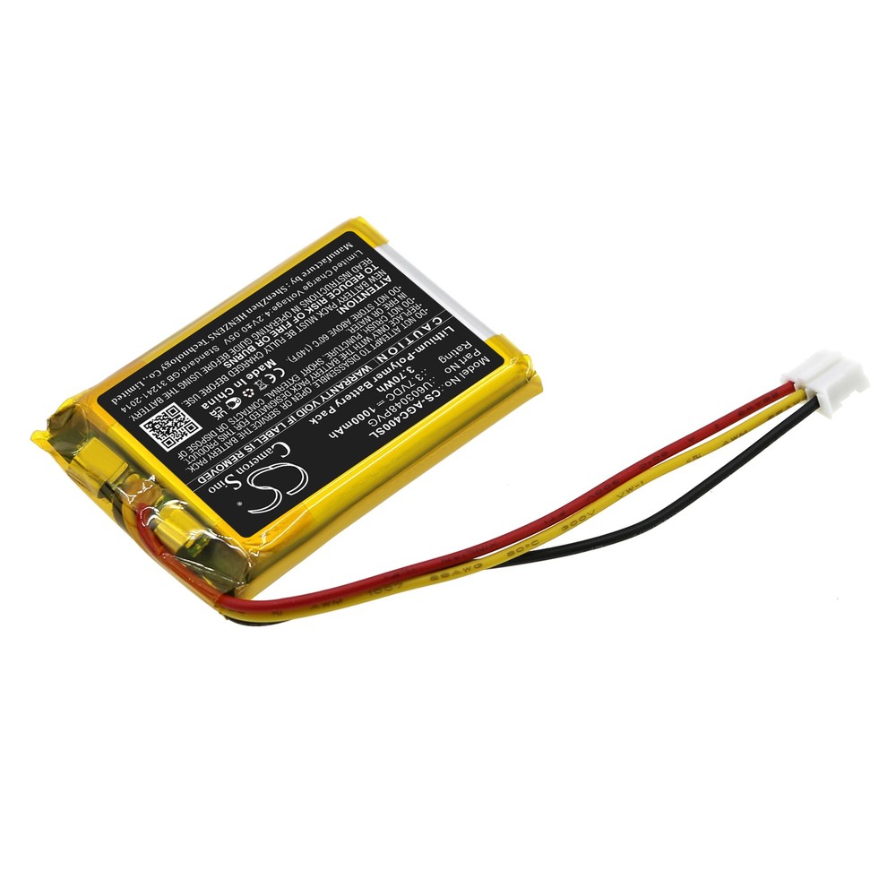 Battery for Astro C40 TR Wireless Controller,Gaming C40 TR Wireless Control