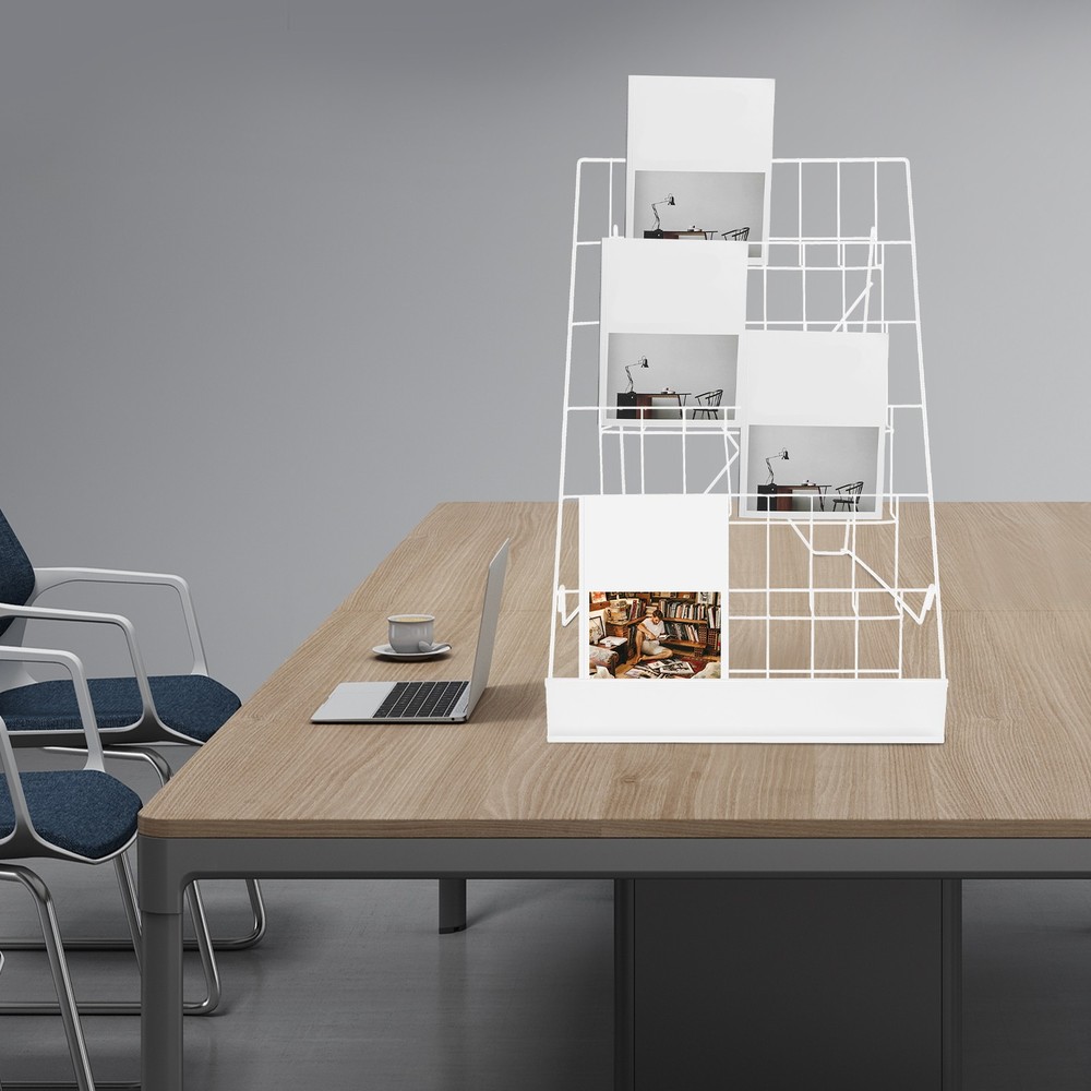 Wire Countertop Rack, Book Display Rack, Comic Book Display Rack