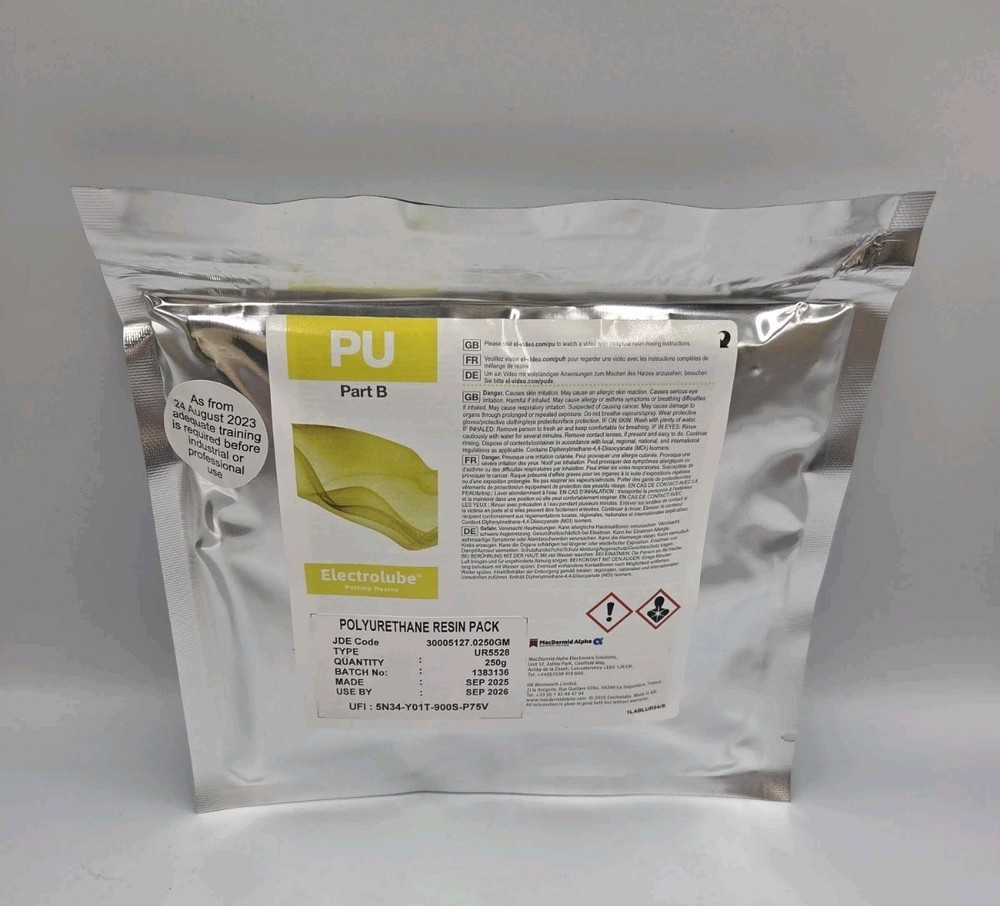 Electrolube Polyurethane Resin Pack 250g Electronics Resin