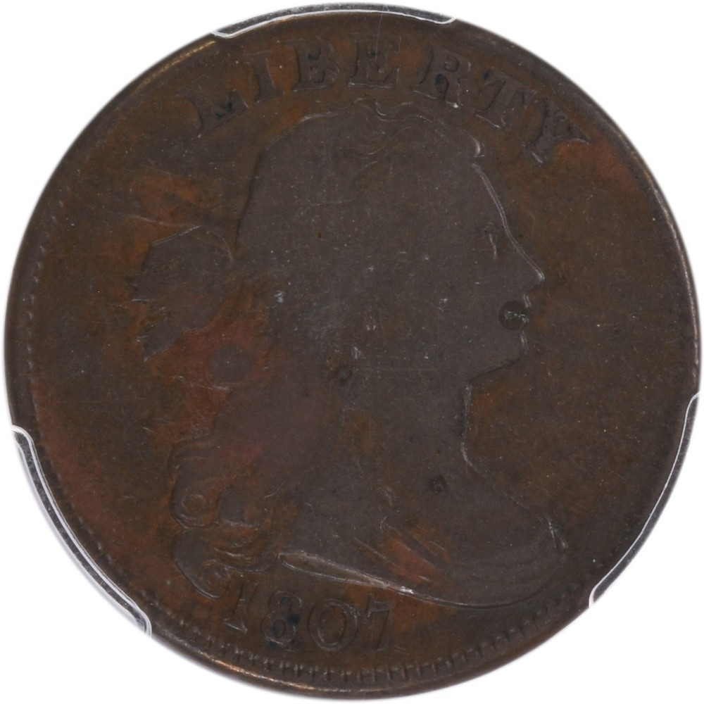 1807 Large Cent Comet G15 PCGS