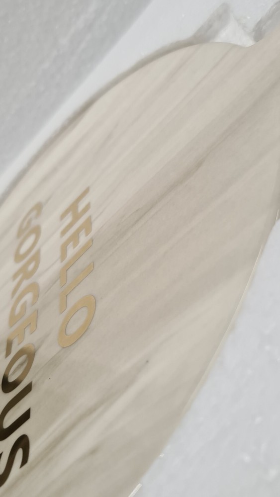 Avon Hello Gorgeous Marble Gold Serving Board