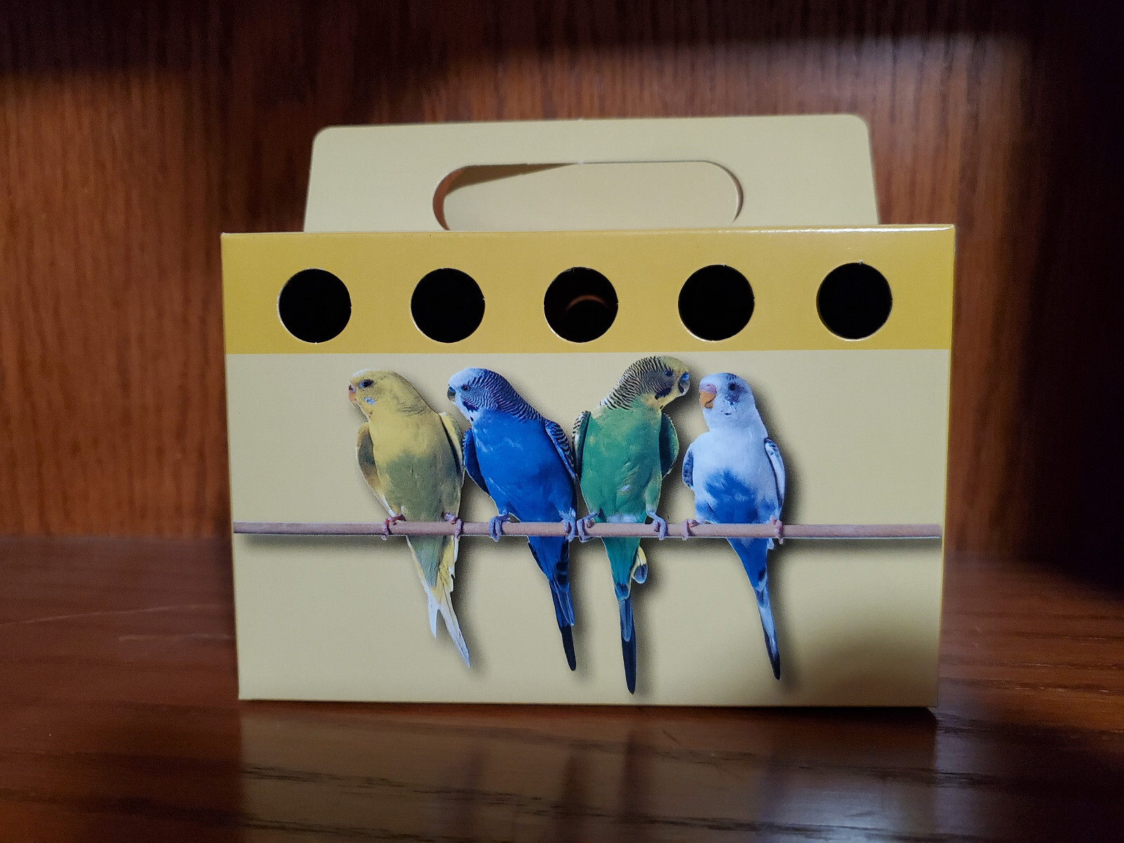 Cardboard Carrier for Small Animals or Birds, Small, Lot of 50  (4"x4"x6")