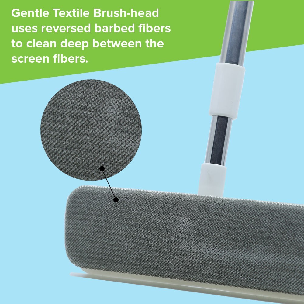 Screen-Be-Clean All Purpose Screen Cleaner Brush, Duster, Window Squeegee