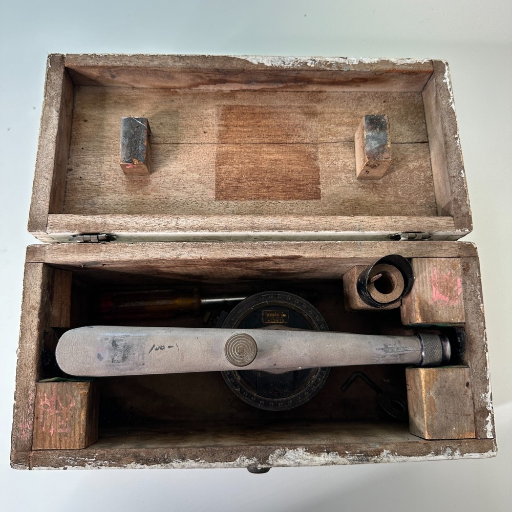 Vintage Berger Engineering Instruments Surveying Transit-Level 2w - 12243