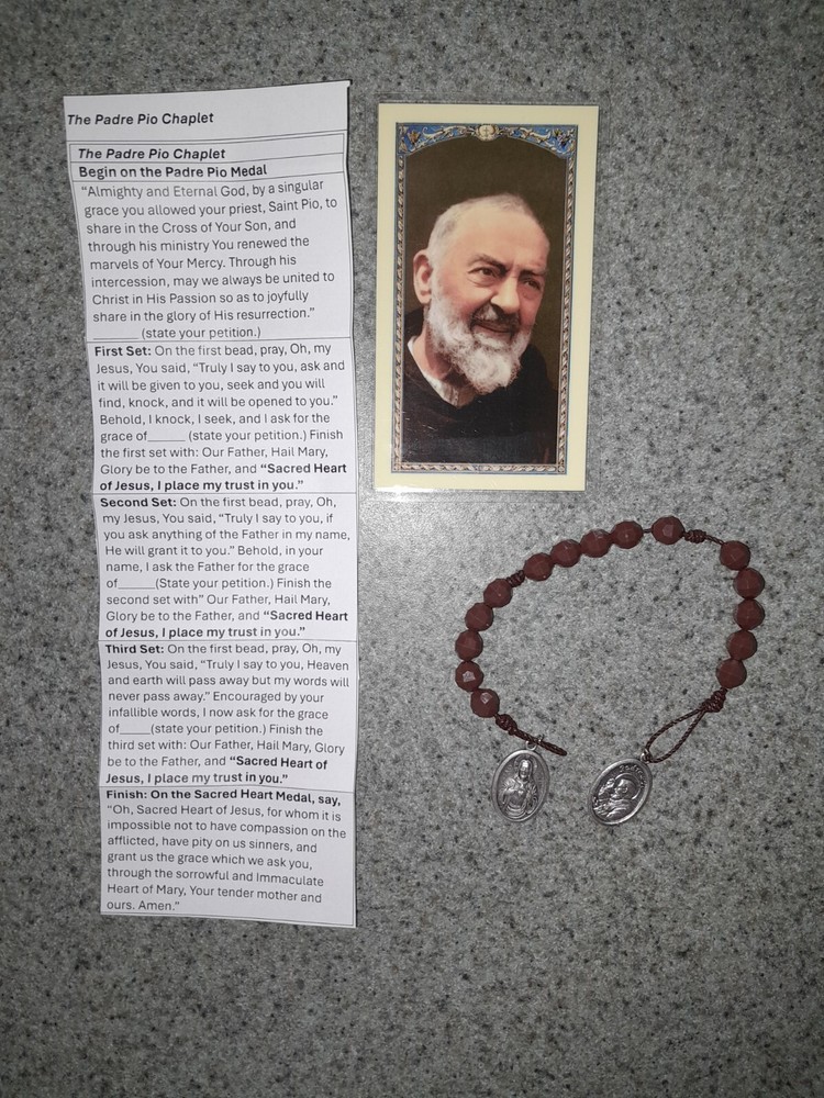 Catholic Rosary Beads and Chaplets