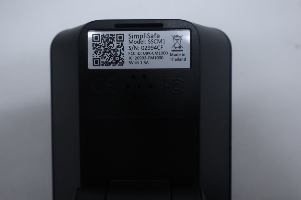 Set Of Simplisafe Base Stations, Keypad, Camera, Motion Sensor (READ)