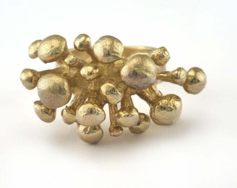 Branch Adjustable Ring Color Options (17.5mm 7US inner size - Adjustable) 2725