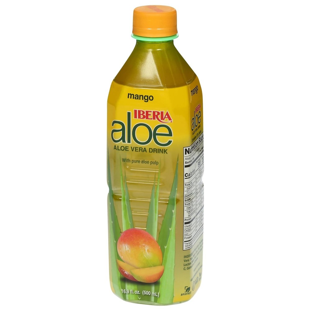 Mango Aloe Vera Drink with Pulp – Hydrate and Refresh Naturally
