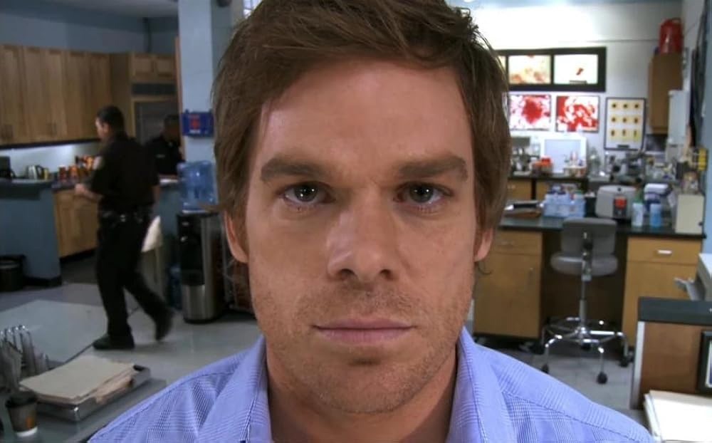 Dexter Morgan ID badge Miami metro Michael c hall “Hello Dexter Morgan”