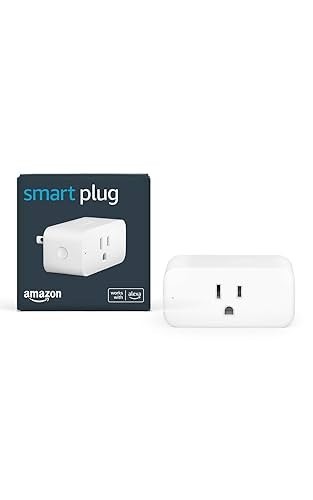 Amazon Smart Plug White Alexa Voice Control