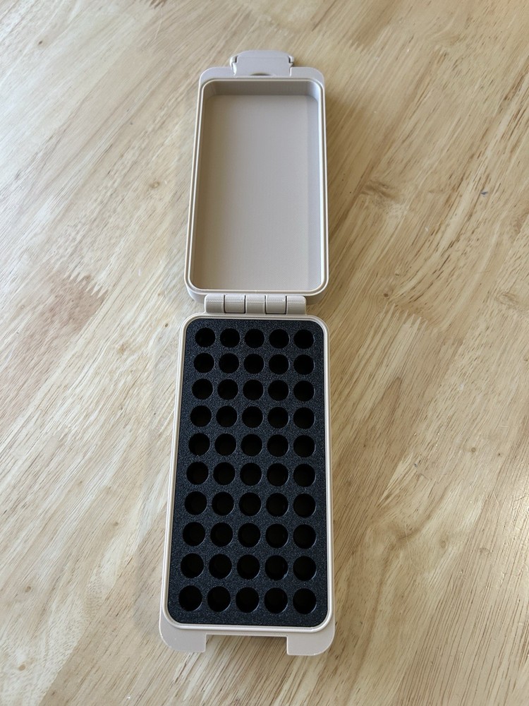 9mm Ammunition Box 50 Rounds Desert Tan