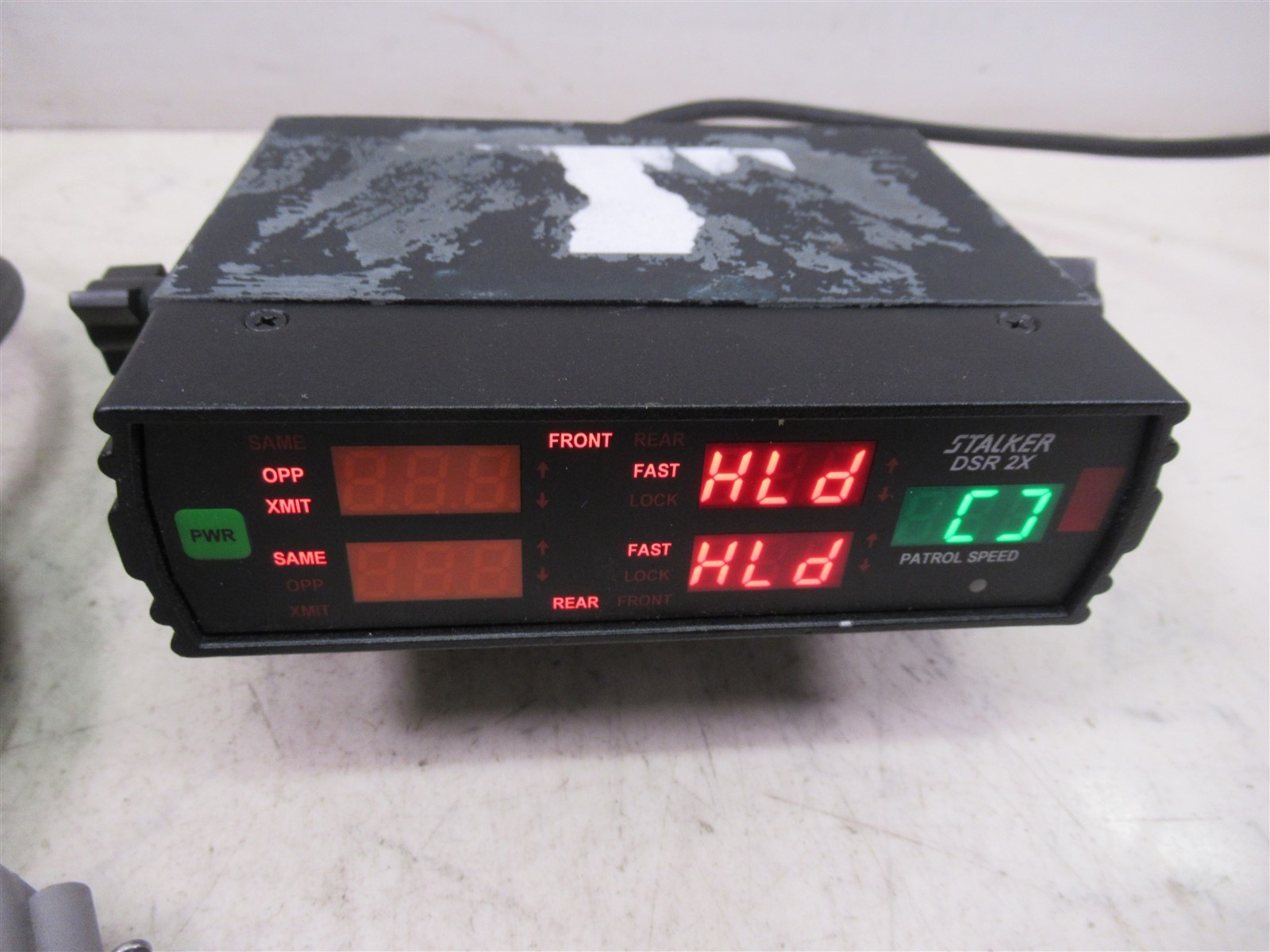 Stalker DSR 2X Police Speed Radar System with Accessories Dual DSR 34.7Ghz