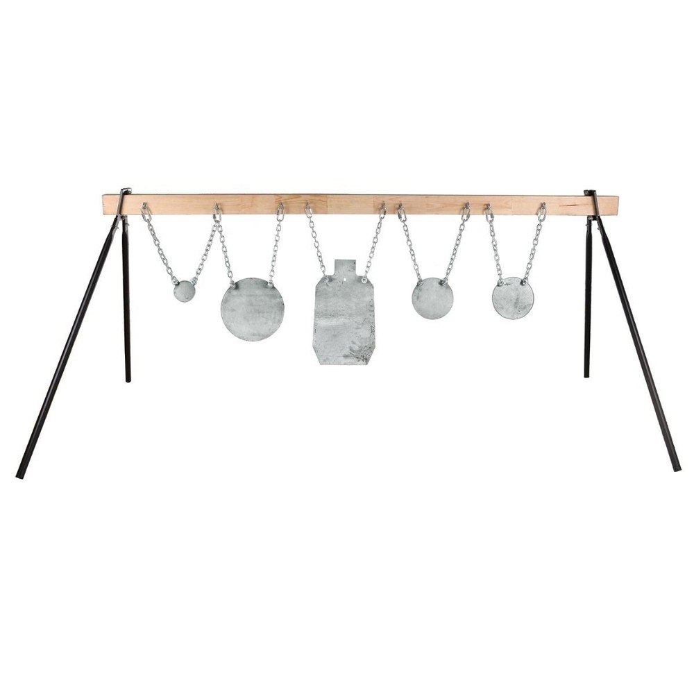StrikeFrame™ Modular Hanging Target System – Complete Steel Target Mount
