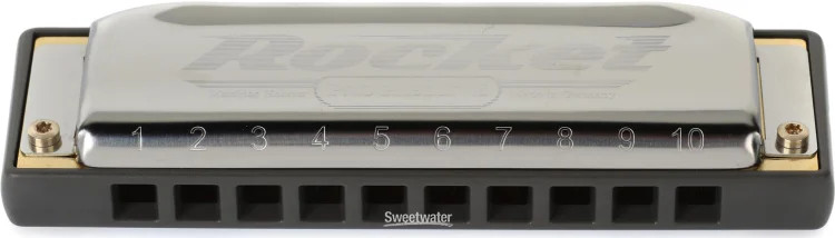 Hohner Rocket Harmonica - D Major