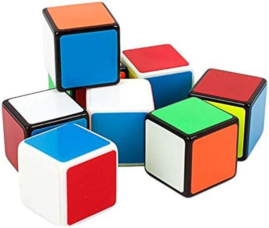 1X1X1 Cube Dice 1X1 Magic Cube Puzzle, Black