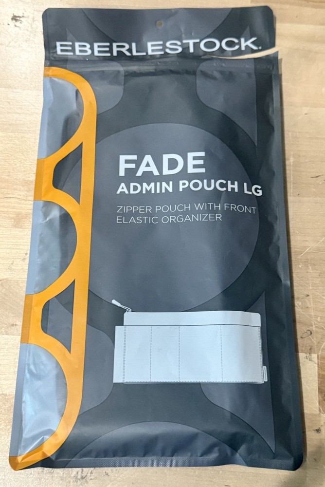 Eberlestock Fade Admin Pouch Large Black FA4LMB