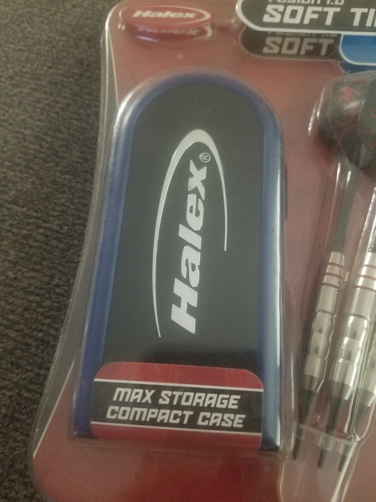 Halex Gravity 1.0 Soft Tip Darts. 18G. Complete Kit