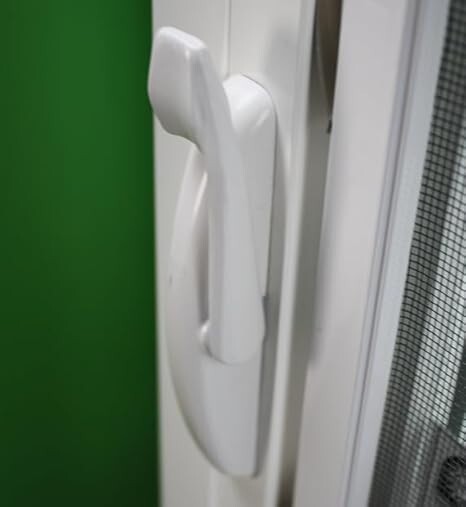 Crank Out Windows 42" x 16" White Vinyl Tempered Glass Low-E Awning Window