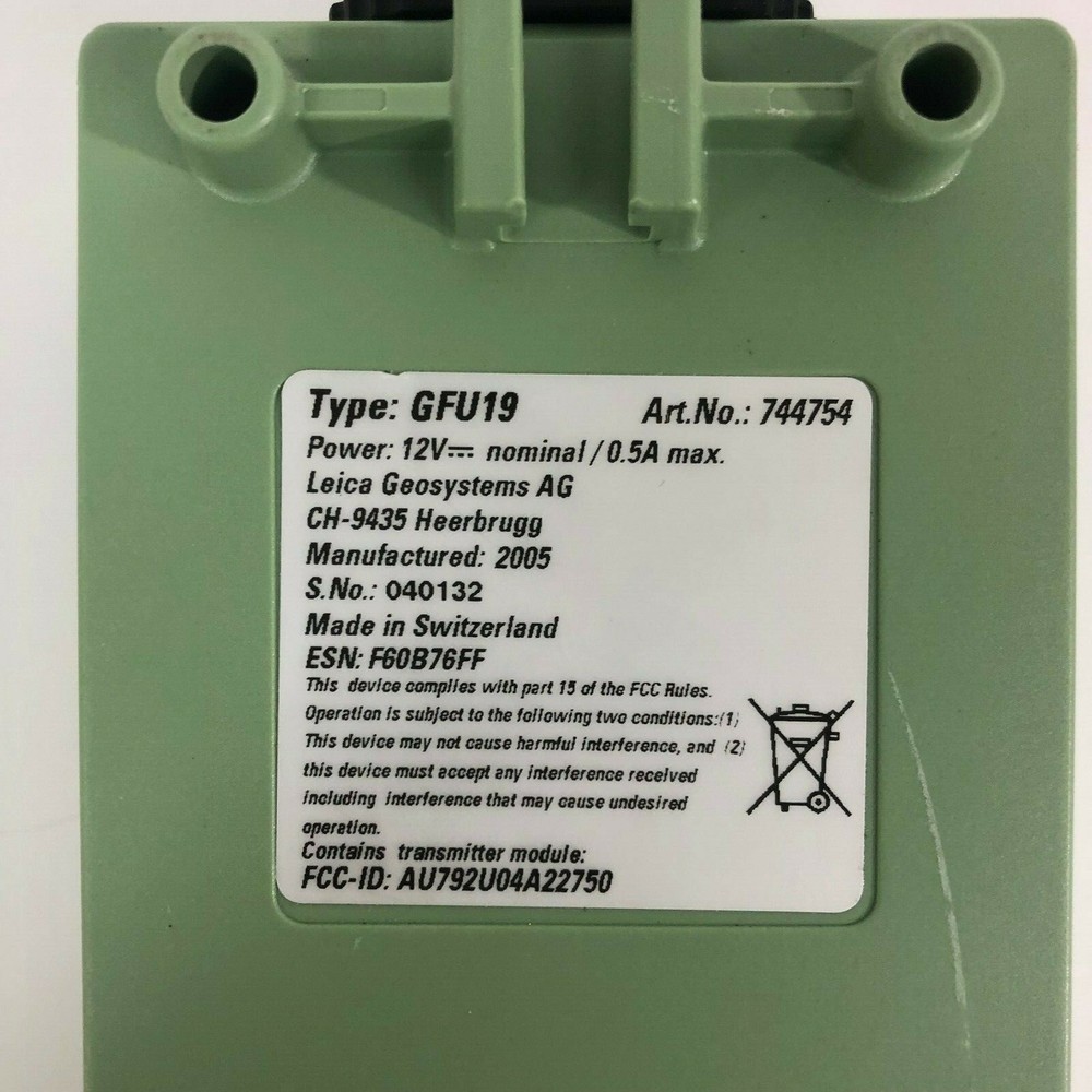 Leica System 1200 GNSS/GPS