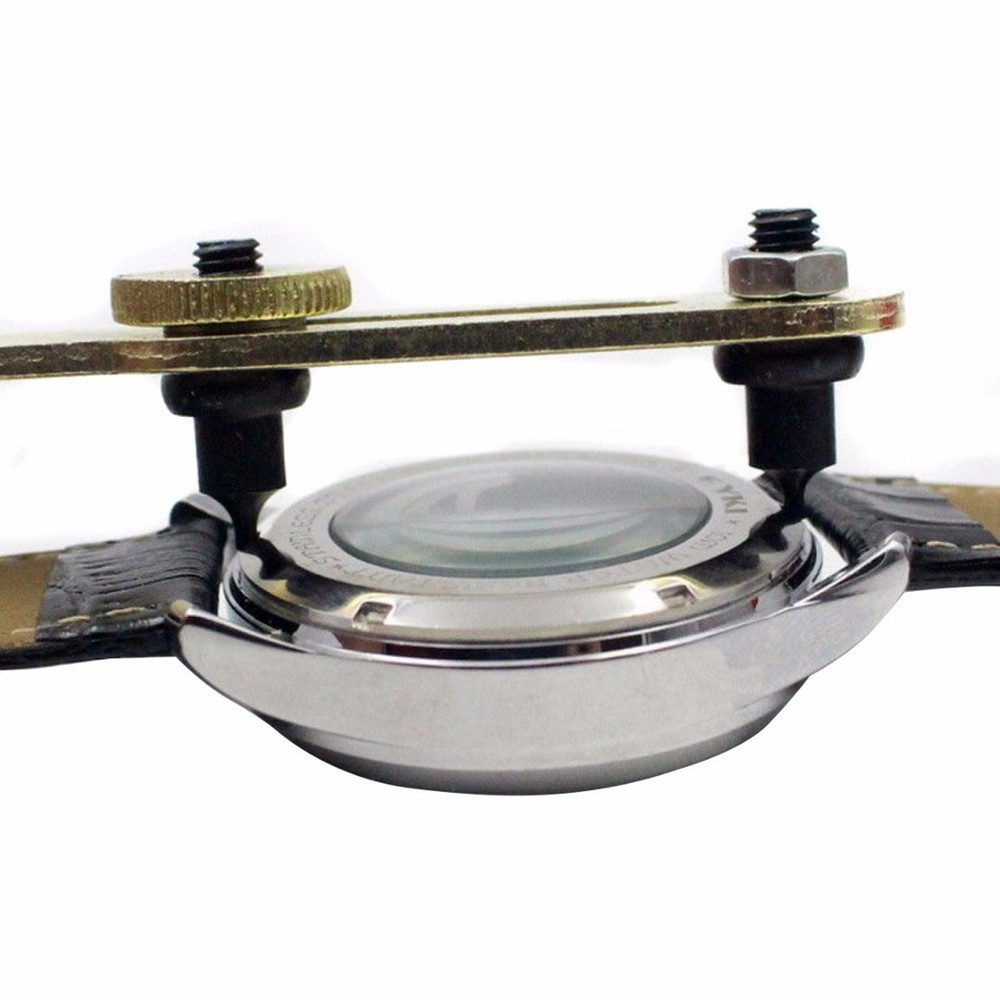 Adjustable Watch Back Removal Tool: Battery Replacement Watchmaker Tool UK Stock