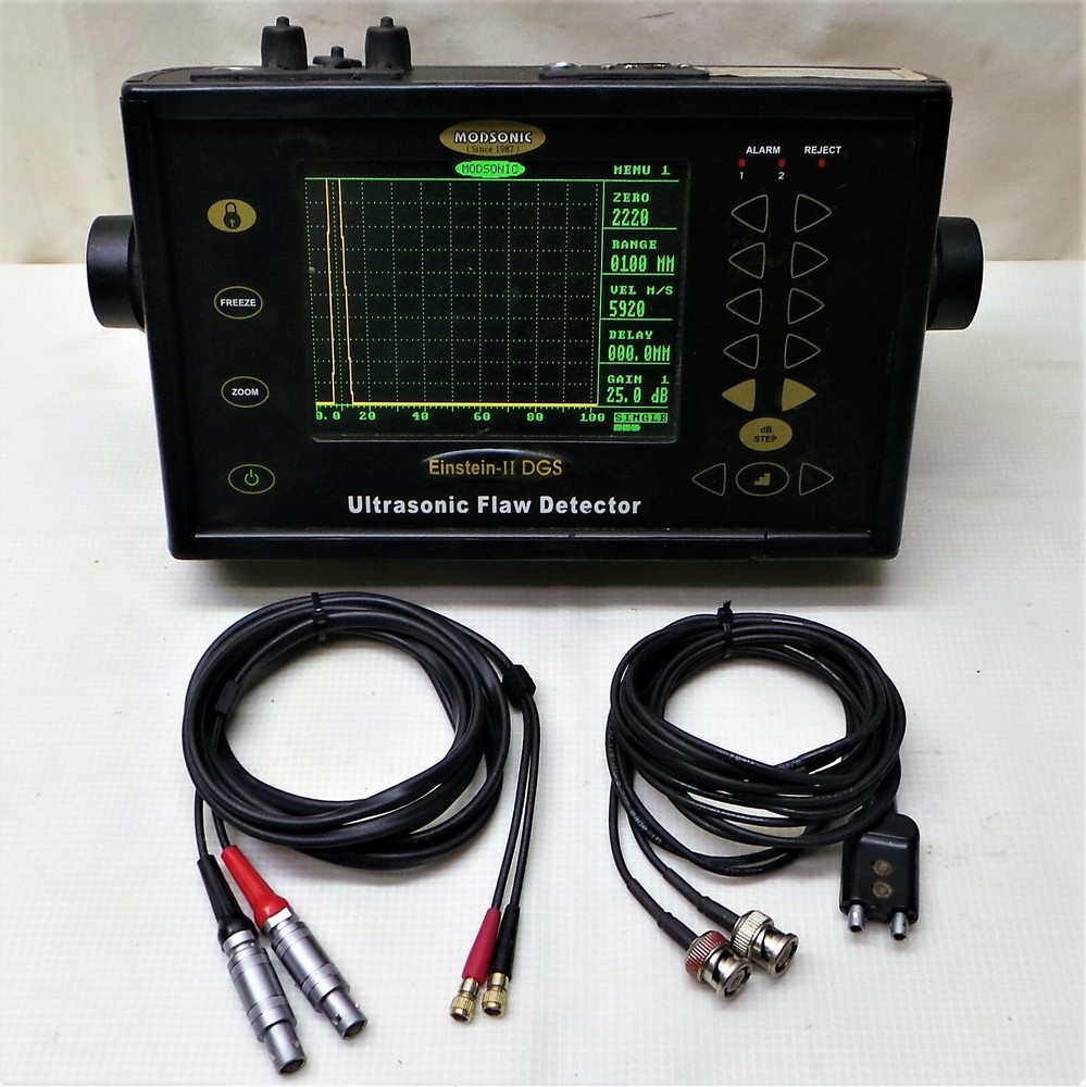 EINSTEIN-II DGS Ultrasonic Flaw Detector