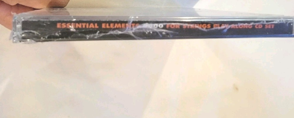 ESSENTIAL ELEMENTS 2000 FOR STRINGS Play Along CD New Disc's 2 & 3 Learn Basics