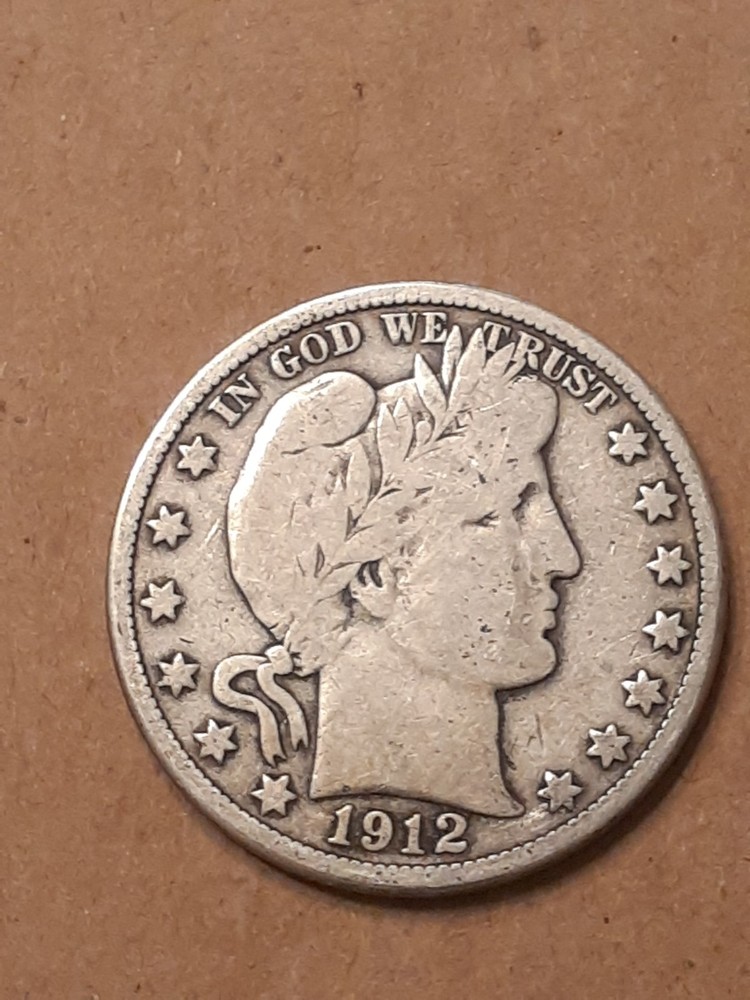1912 D   BARBER HALF DOLLAR