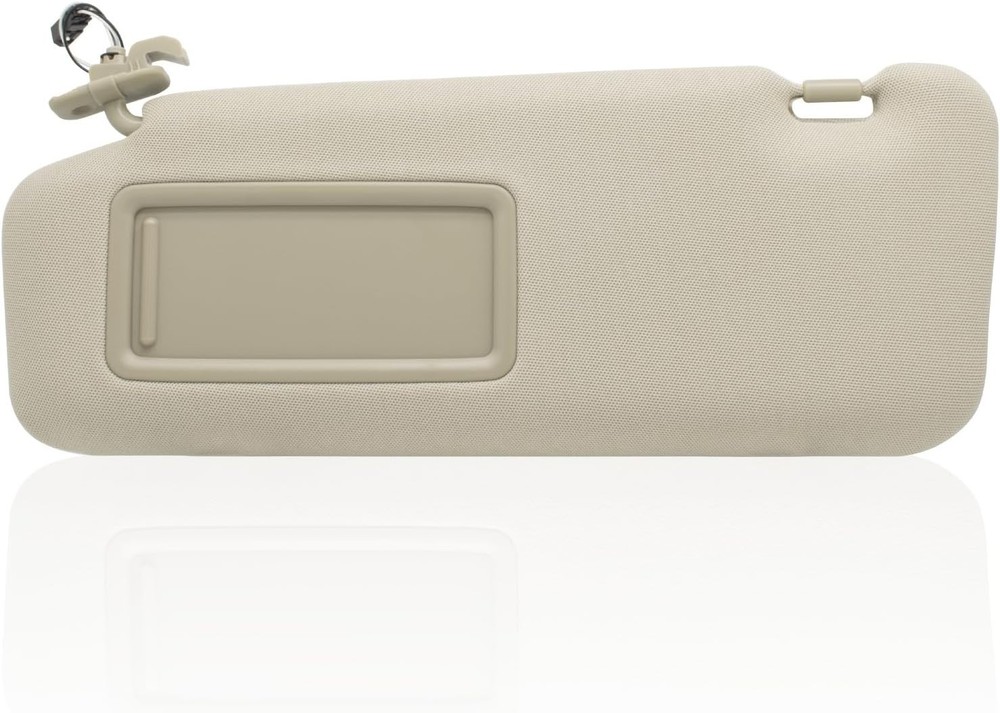 Mazda CX-9 2010-2015 Beige Driver Sun Visor Replacement, Easy Installation
