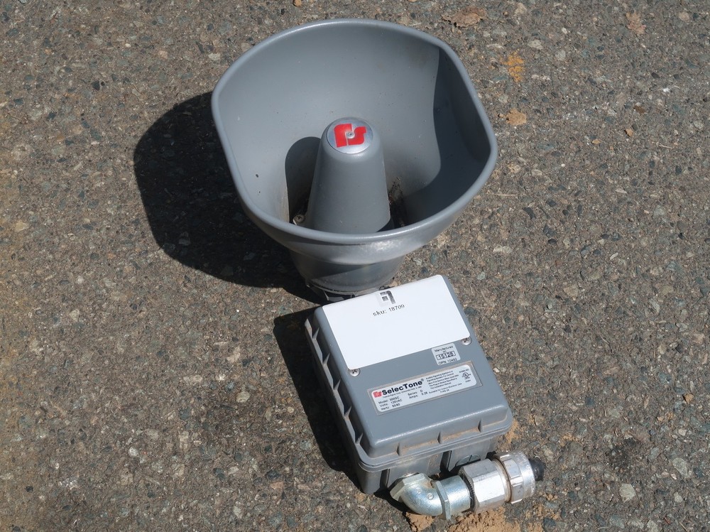 Selectone 300GC Amplified Speaker – Safety