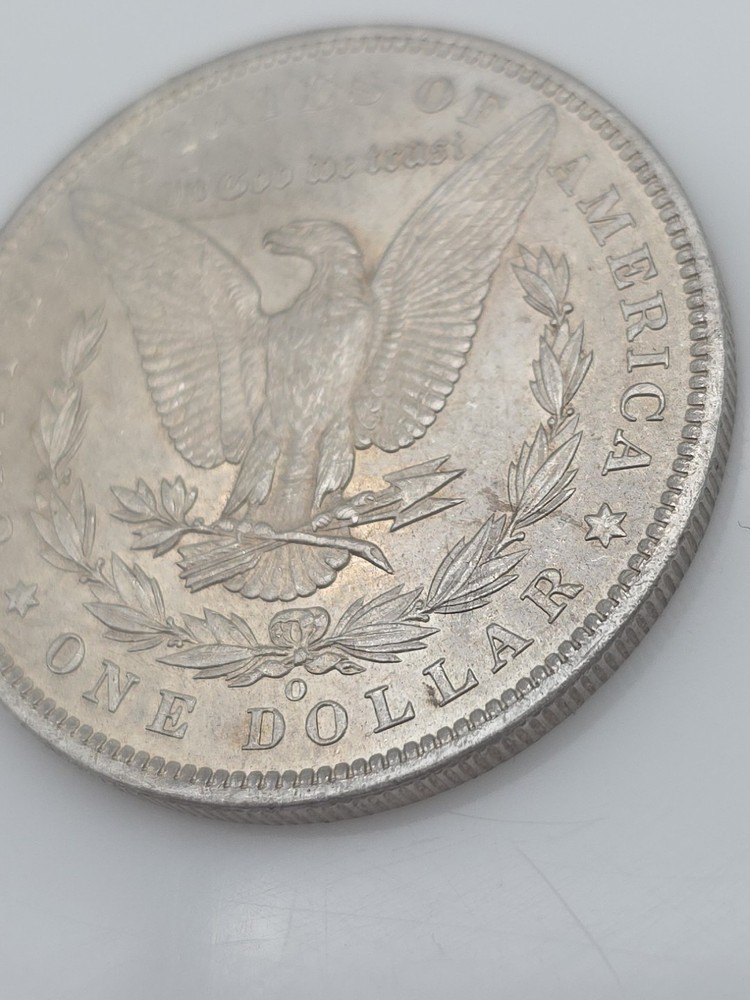 1885 O $1 Morgan Silver Dollar