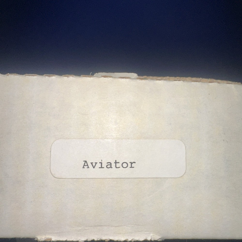 Chri Reeve Knife~ Aviator~ Original Box , COA~ NOS